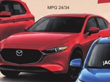 Mazda 3 hatchback 2.5 s 