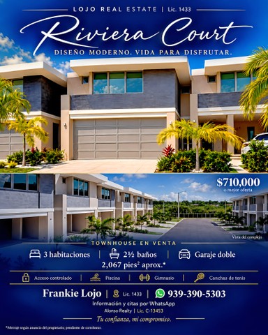 Townhouse - Riviera Court