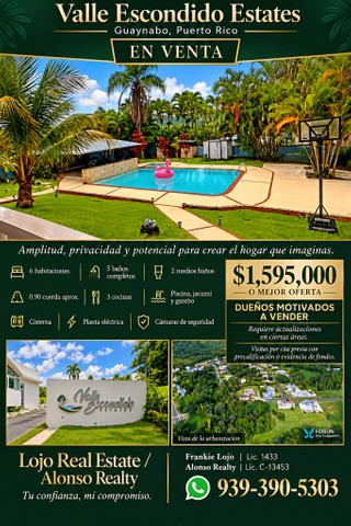 Valle Escondido Estates - Guaynabo