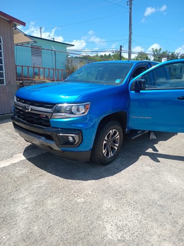 2022 Chevy Colorado Z71 4x4