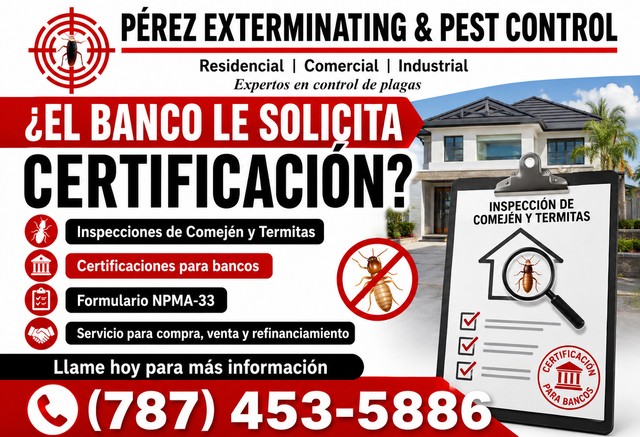 Servicios de Fumigación