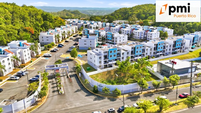 Apartamento walk-up en Quinta Real 