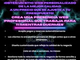 Sitios y Paginas Web Profesionales