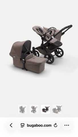 Bugaboo Donkey 3 Mono stroller