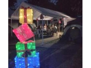 GLAMPING CAMP-TAX-EXEMPT $650 SEMAN