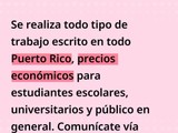 Tareas para estudiantes