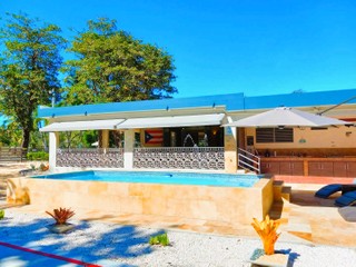 Beachfront House Near Rincon