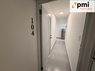 Apartamento,1 cuarto 1 baño
