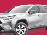 Toyota RAV4 LE 2025