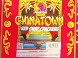 CHINATOWN RED SNAP CRACKERS- SIKITR