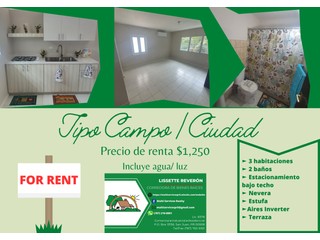 Colinas de Gurabo 3H 2B Agua y Luz