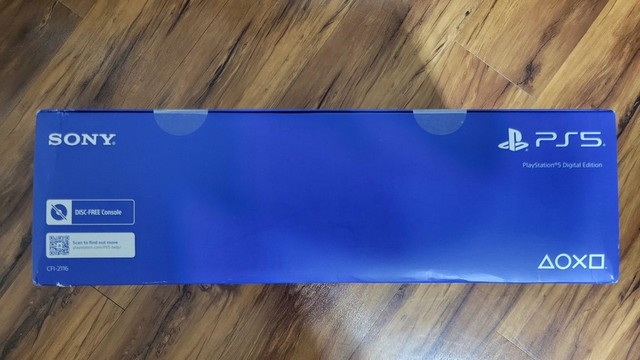 Sony PlayStation 5 Digital Edition