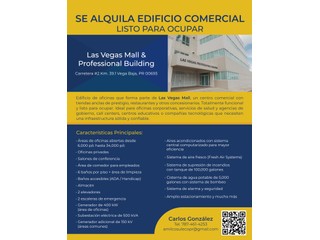 SE ALQUILA EDIFICIO COMERCIAL