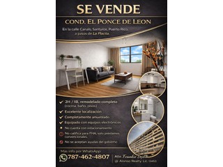 Cond. El Ponce de León | SJ