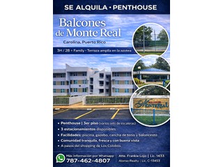 Balcones de Monte Real | Penthouse