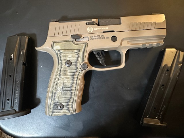 P320 AXG Scorpion