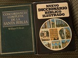 Concordancia biblica y diccionario 