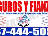 SEGUROS Y FIANZAS