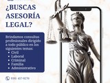 ABOGADO - SERVICIOS LEGALES 