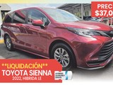 Toyota Sienna 2022