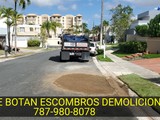 Se botan Escombros demolicion 