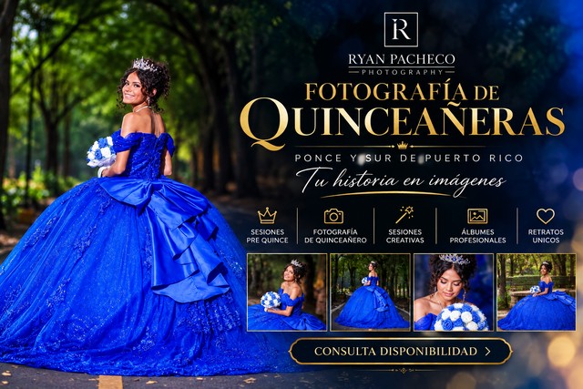 Fotografia de Quinceaneras | PR