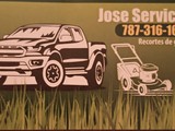 José : recorte de grama 