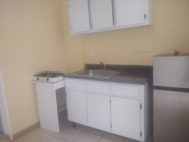 Estudio para dama, agua/luz $450