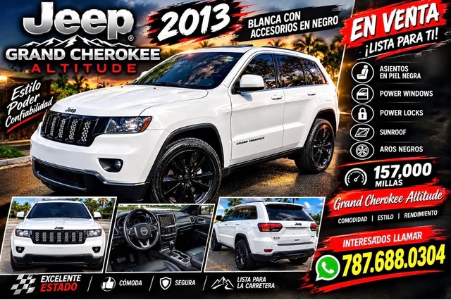 Jeep Cherokee Altitude - 2013