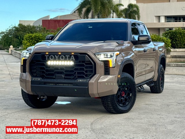 TOYOTA TUNDRA TRD-PRO,i-FORCÉ 