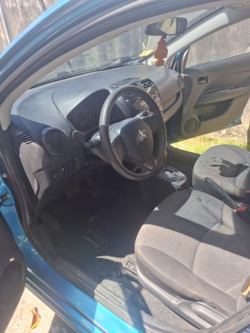 Mirage Mitsubishi 2015 