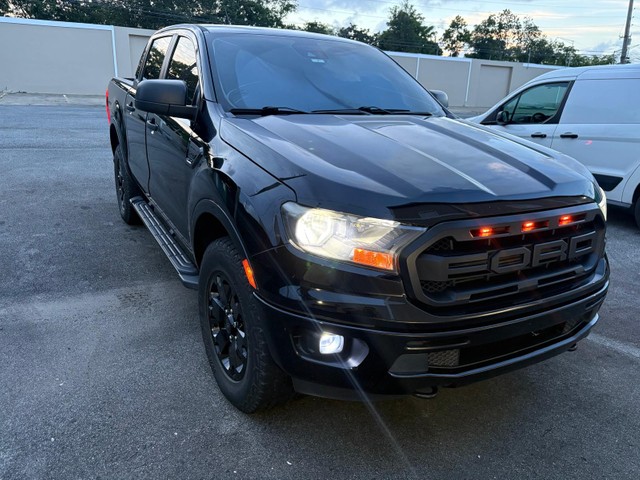 FORD RANGER 2020- BLACK EDITION