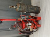 Equipo de soldar con acetileno 