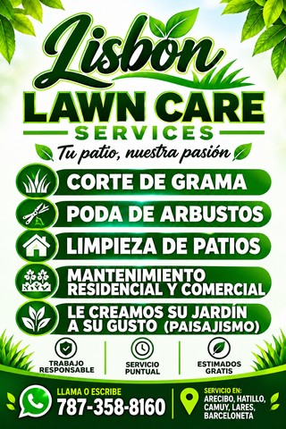 Áreas verdes, paisajismo