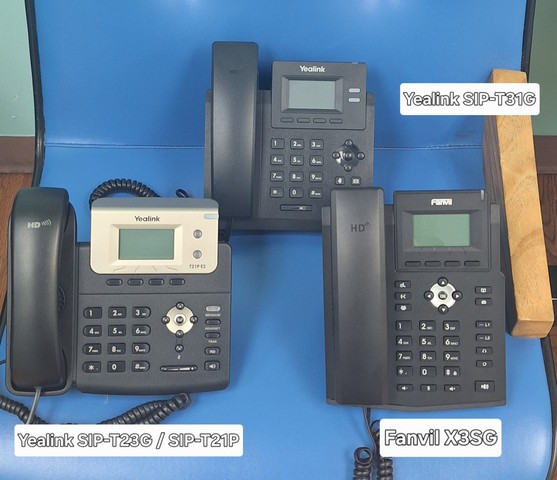 Lote de 50 Teléfonos de Oficina