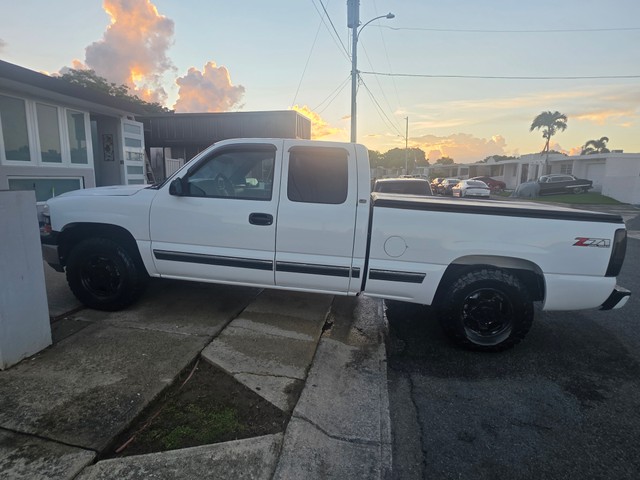 Chevrolet Siverado 1500 4×4 2002
