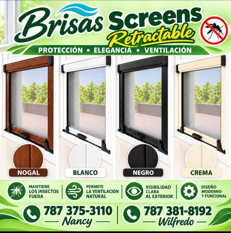 Screens Roll-up y Regular 