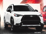 Toyota corolla cross xle 2026