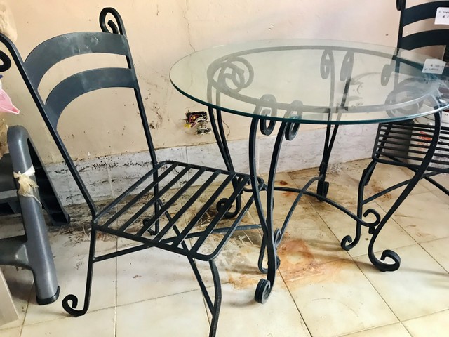 En Hatillo Puerto Rico Venta De Juego De Mesay Silla De Jardin Colo