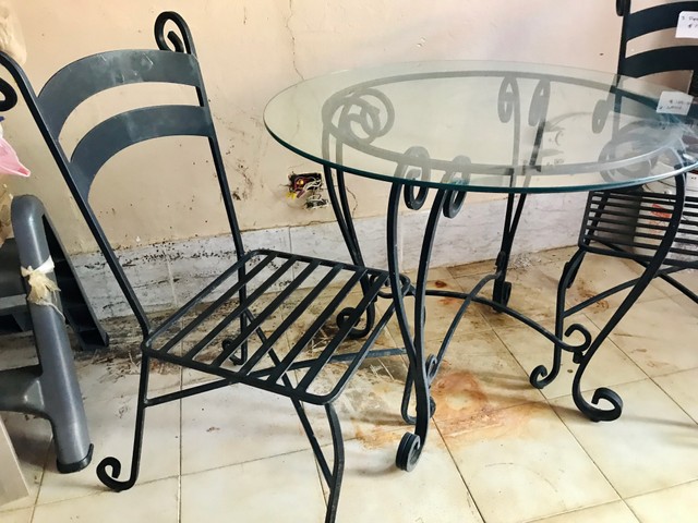 En Hatillo Puerto Rico Venta De Juego De Mesay Silla De Jardin Colo