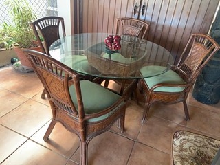 Venta Juego Comedor Rattan 4 sillas para Compra/Venta | Artículos en