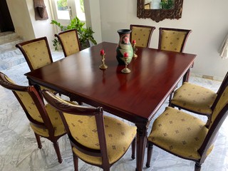 Juego de comedor cuadrado para Compra/Venta | Artículos en