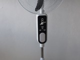 ABANICO SOLAR DE PEDESTAL DE 16"