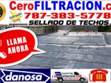 Sellado de techo comercial