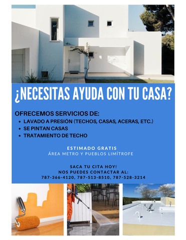 Damos Mantenimiento a su casa para Compra/Venta | Servicios en  