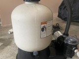 Overground pull filter and pump