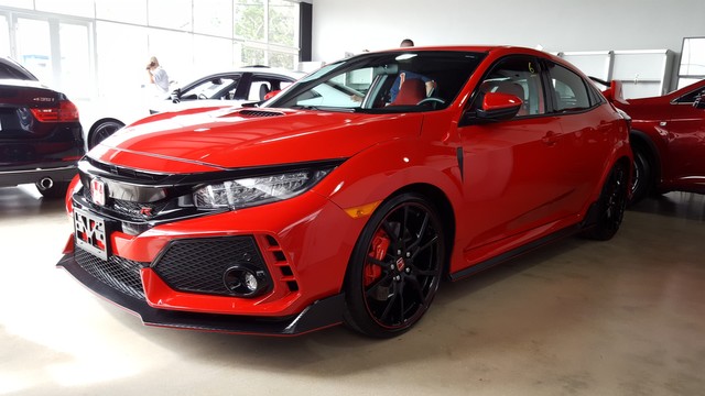 2018 Honda Civic Type R 6M