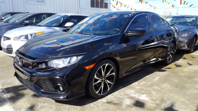 2017 Honda Civic Si 4dr Sedan 6M