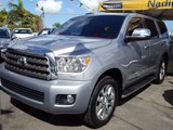 2017 Toyota Sequoia Limited 4WD