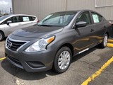 2019 Nissan Versa Sedan S Manual